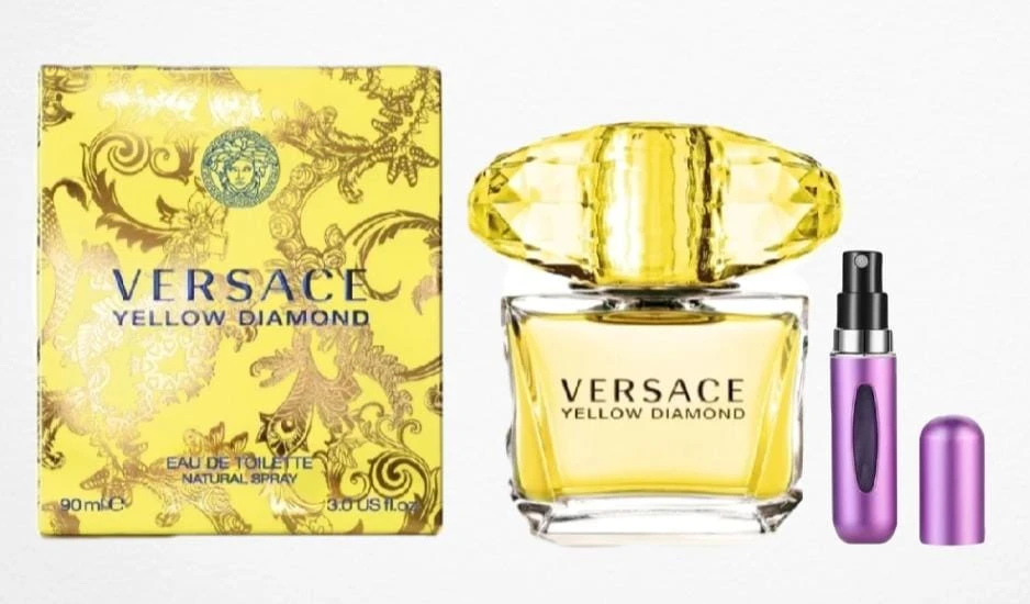 Yellow Diamond Versace