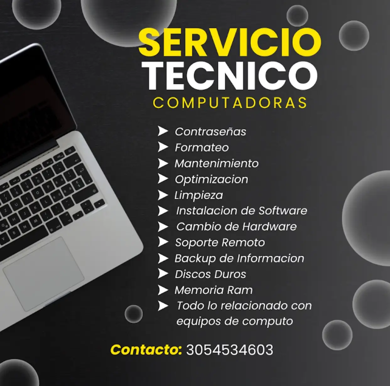 SERVICIO TECNICO PC