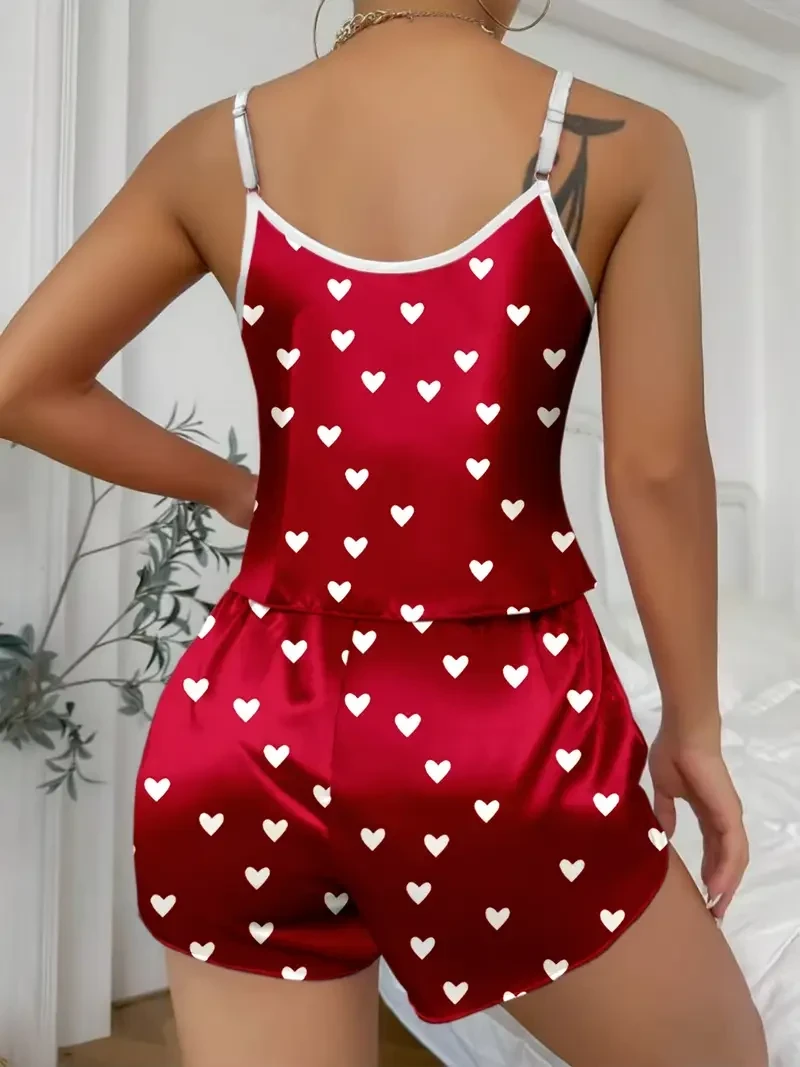 Pijama Roja (S,L) 2