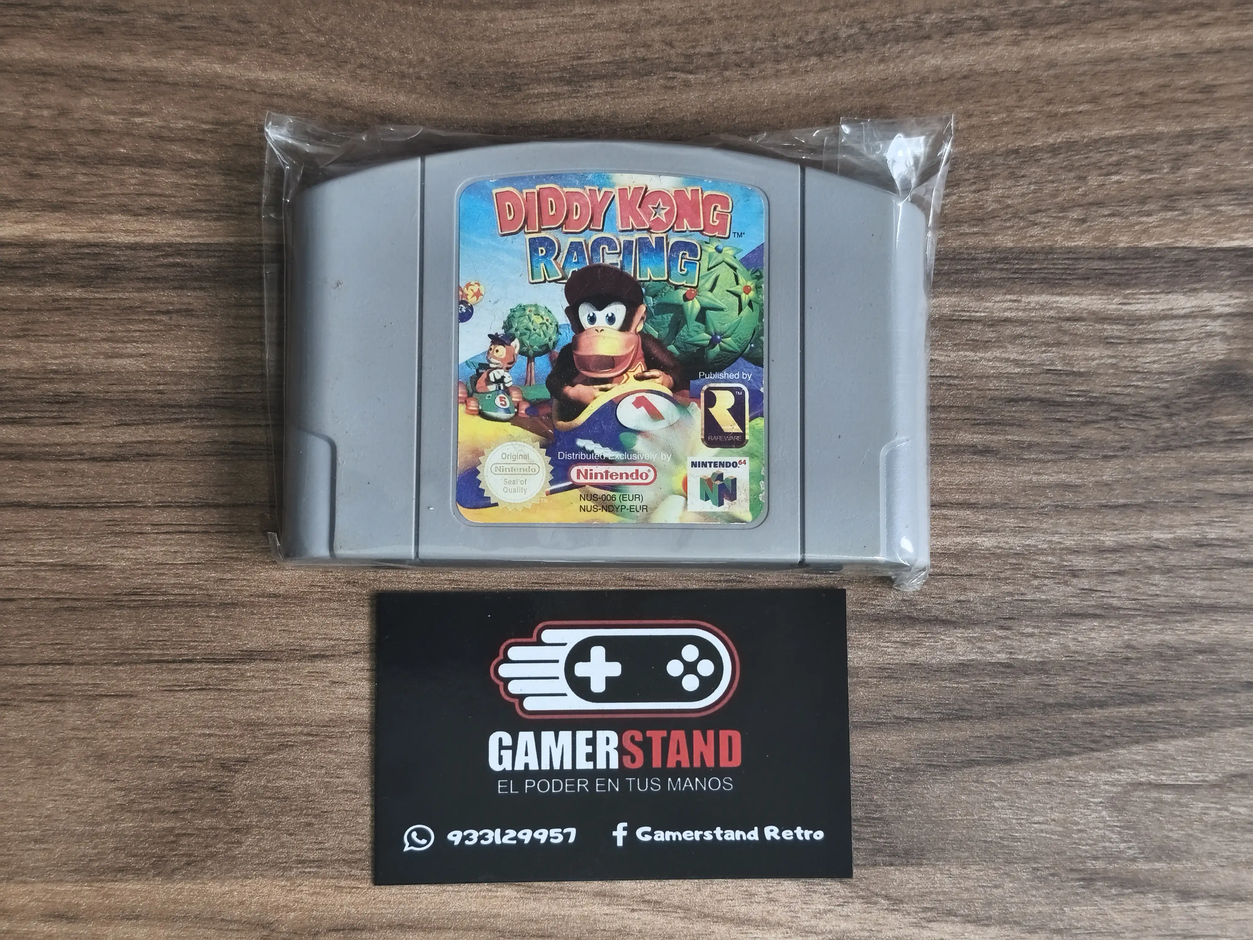Diddy Kong Racing (PAL-EUR)