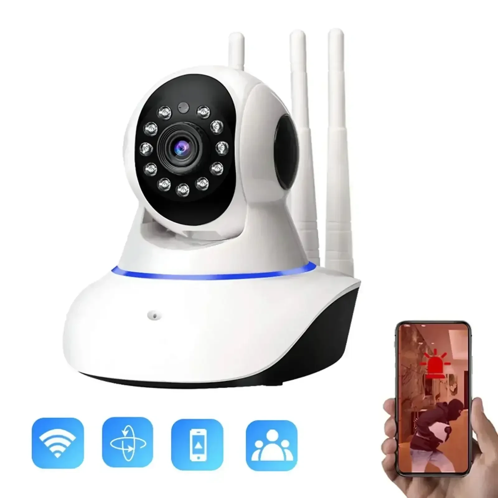 V360   CAMARA WIFI 4