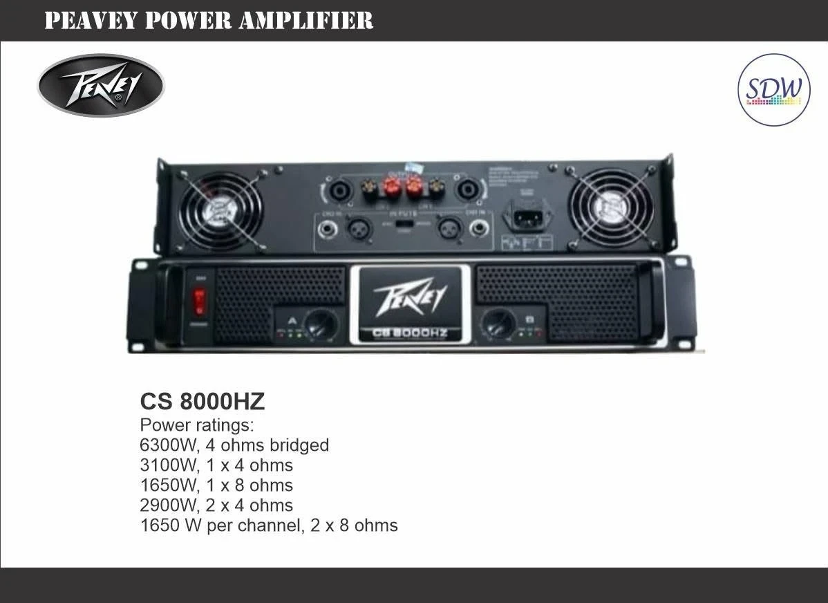 PODER PEAVEY CS 8000