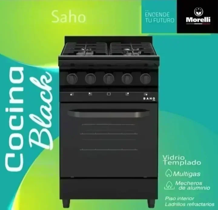 MORELLI SAHO KURO T VIDRIO	55CM	