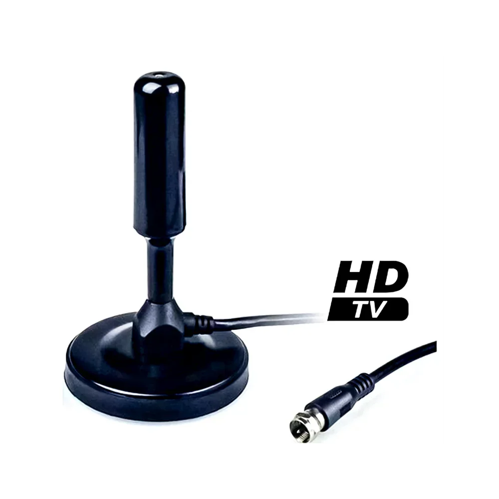Antena Digital 5 Mts de cable Interior/exterior 2