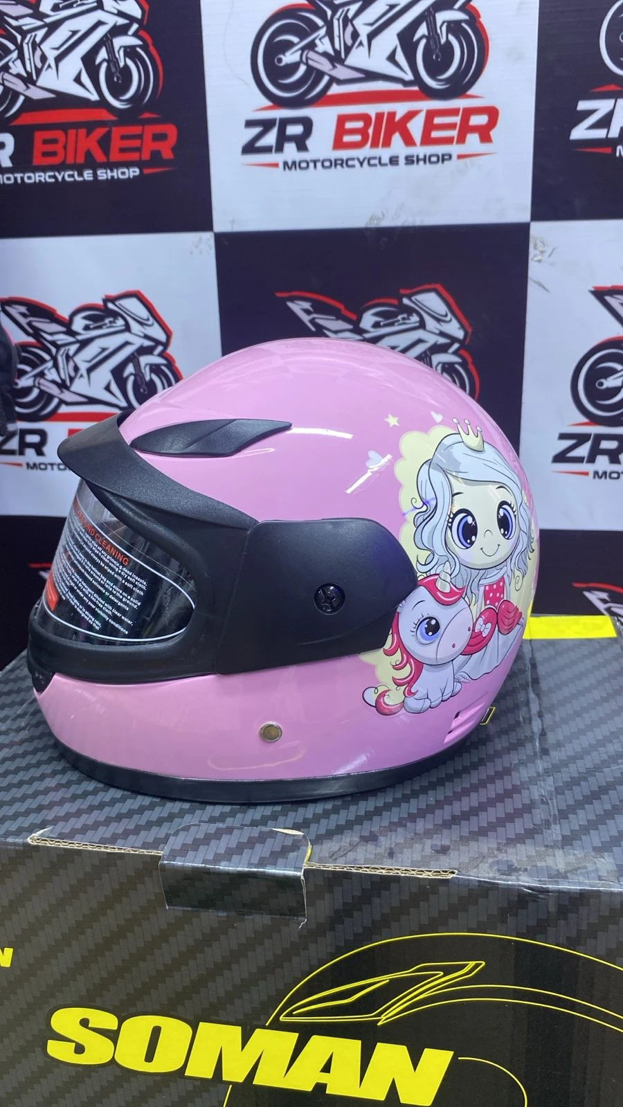 CASCO NIÑA PONY