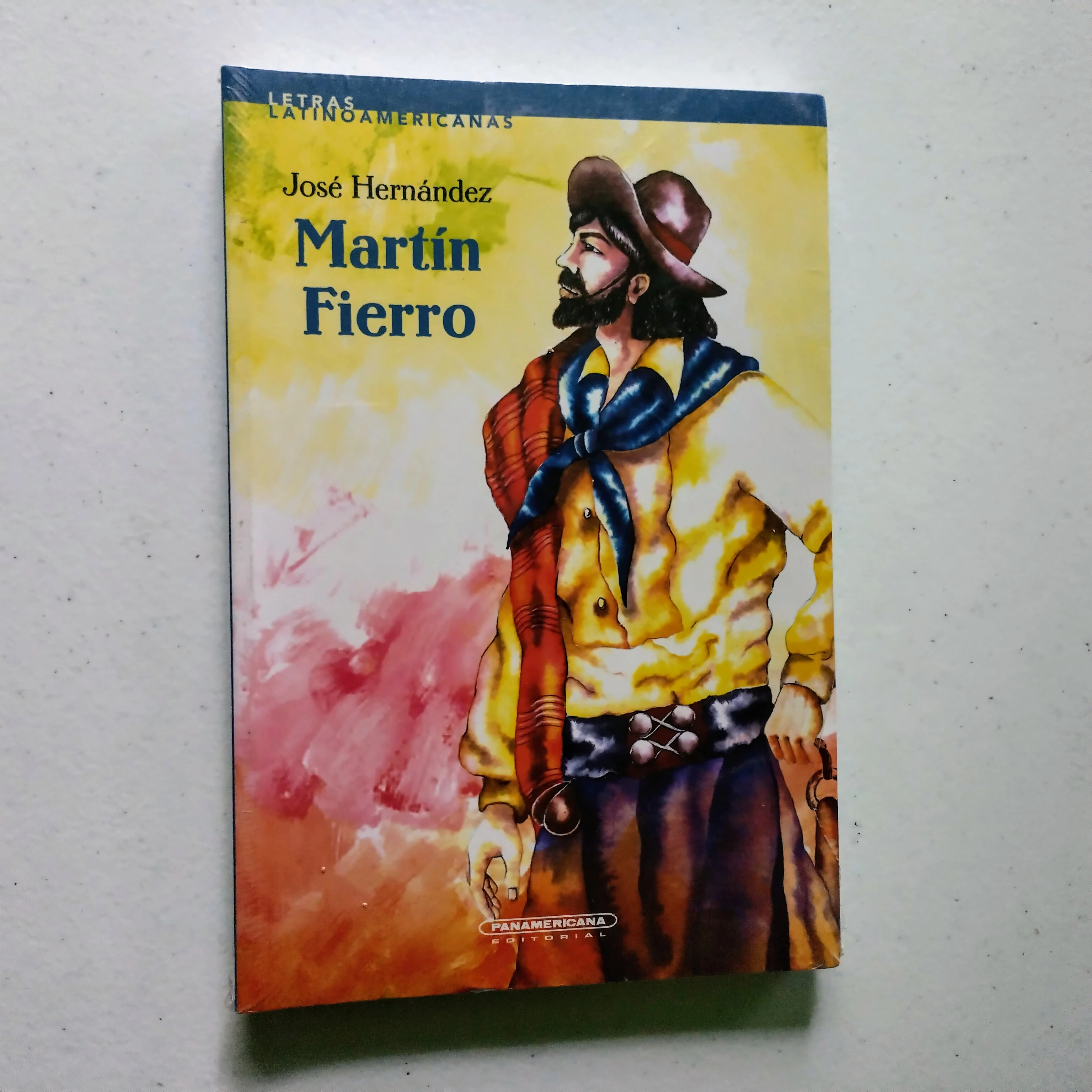 Martin Fierro, José Hernández, nuevo