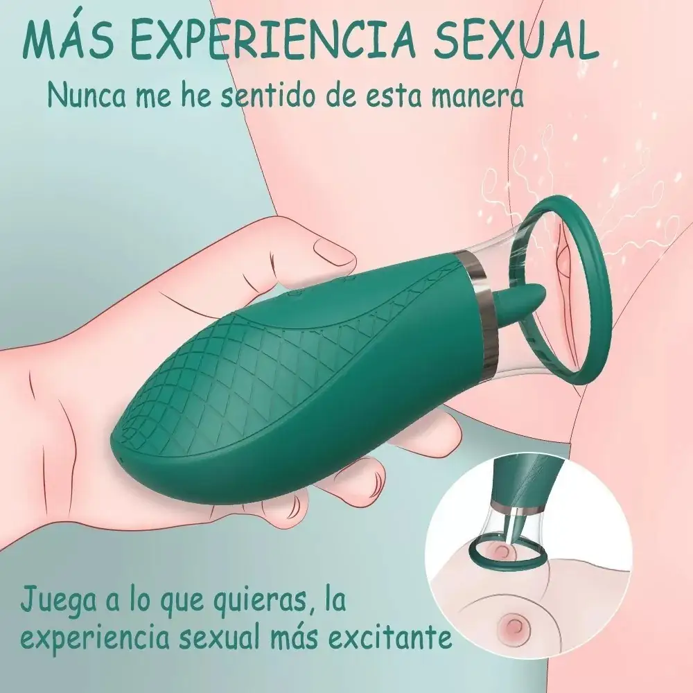 Cunnilingus Vibrador 7