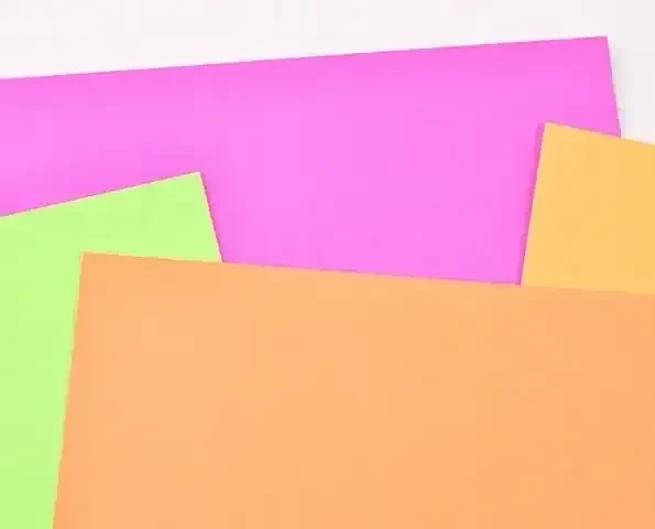 Sobre de Papeles de Origami