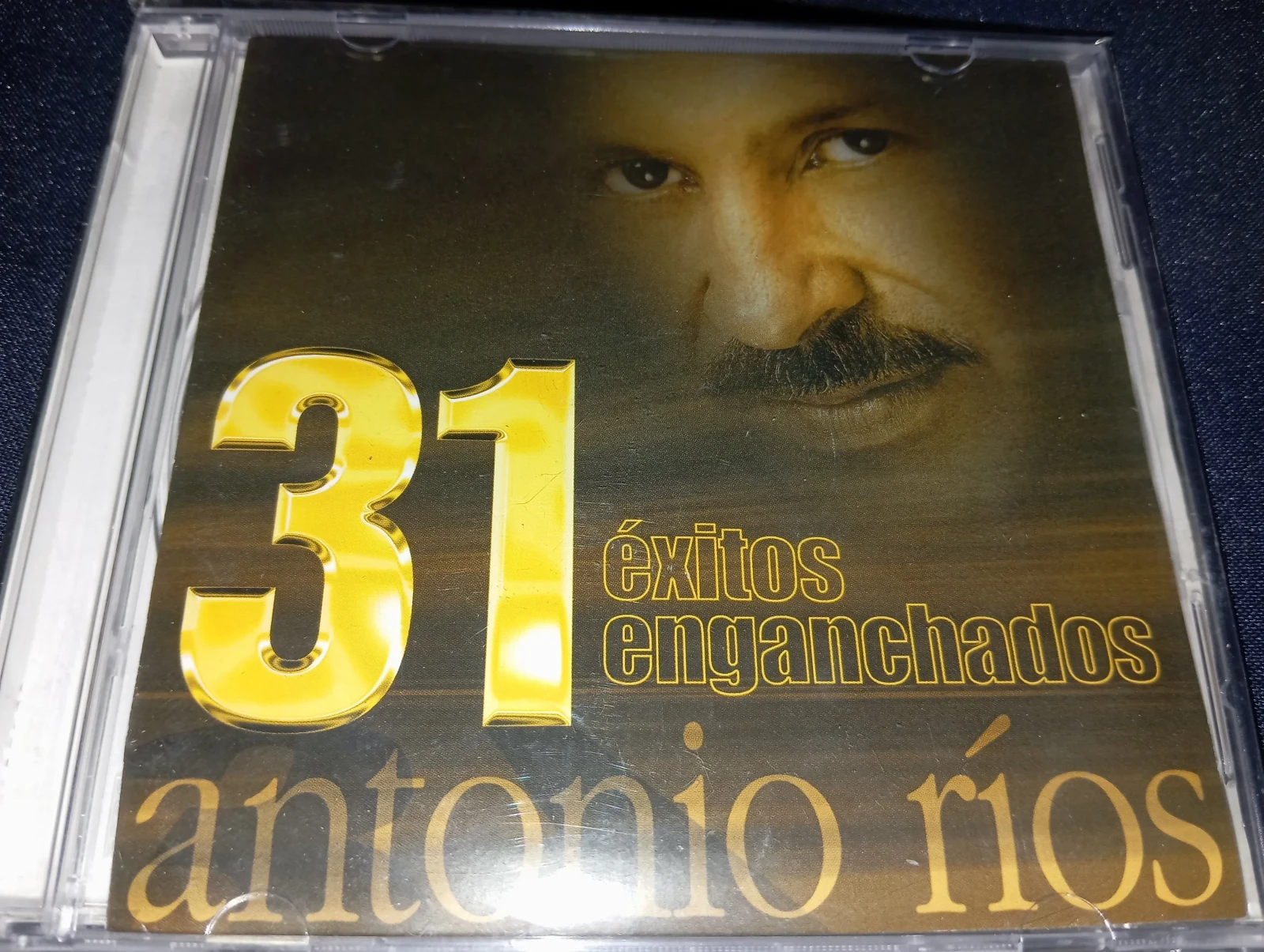 Antonio Rios - 31 Exitos Enganchados (ARGENTINA)