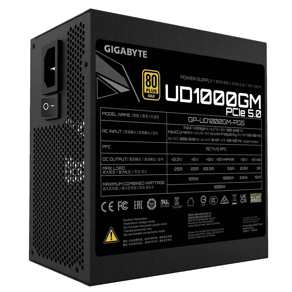 Gigabyte GP 1000W ATX 