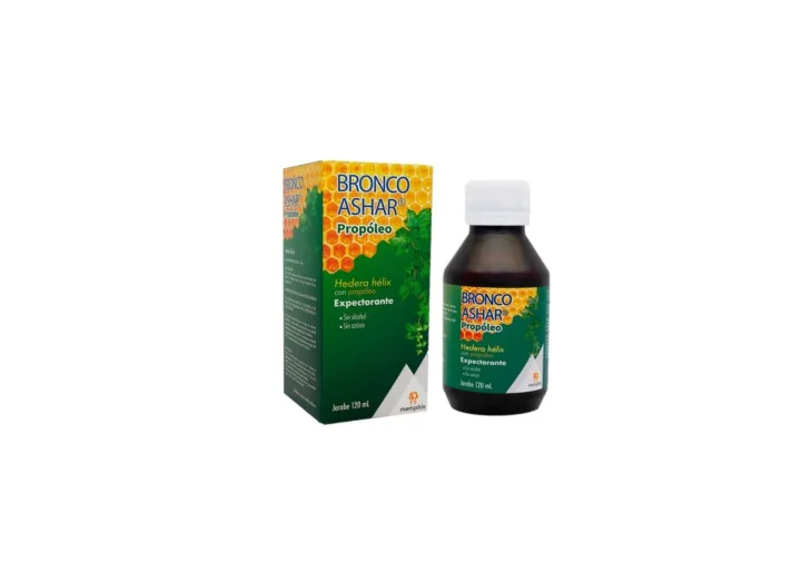 BRONCO ASHAR 120 ML HEDERA HELIX PROPOLEO