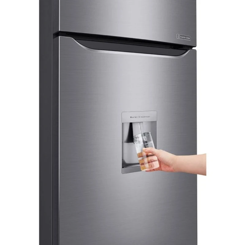 Heladera C/Freezer 312Lts LG  C/Dispenser No Frost Inverter 3