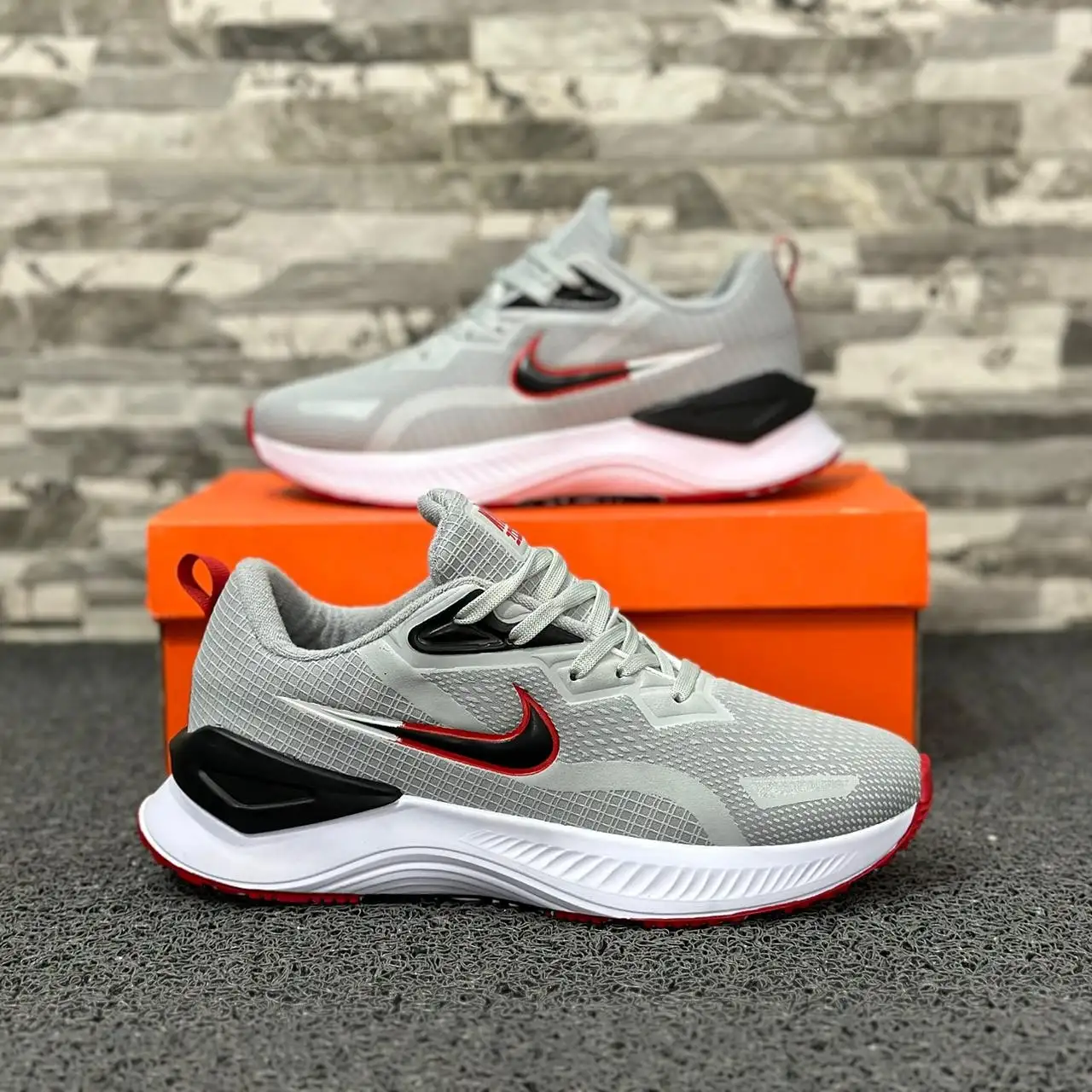 Tenis Nike Zoom X Gris Caballero