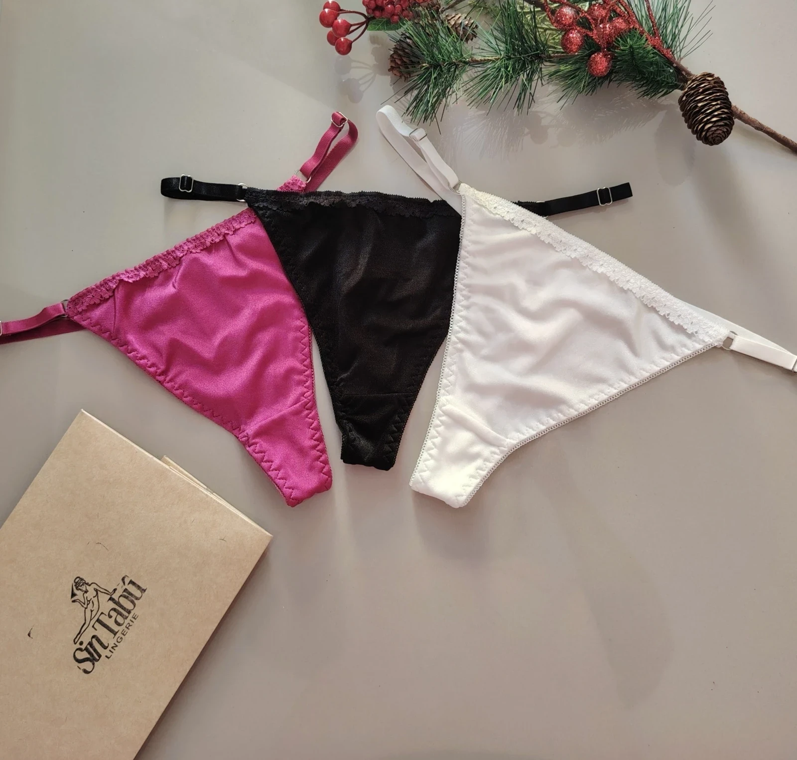 Talla S, L (3 piezas) 