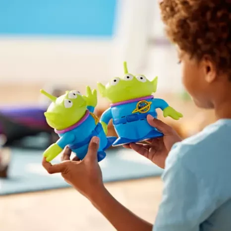 Figura de acción interactiva parlante de Toy Story Alien 2
