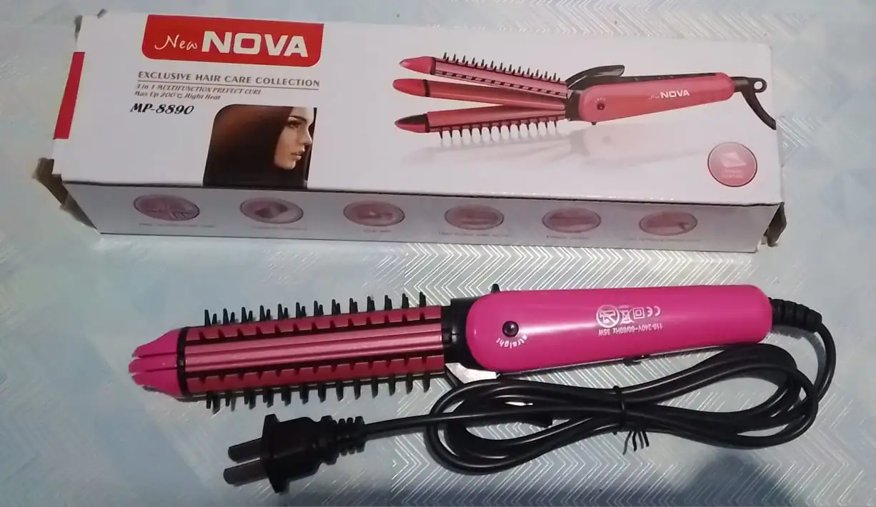 Plancha 3 en 1 Nova 