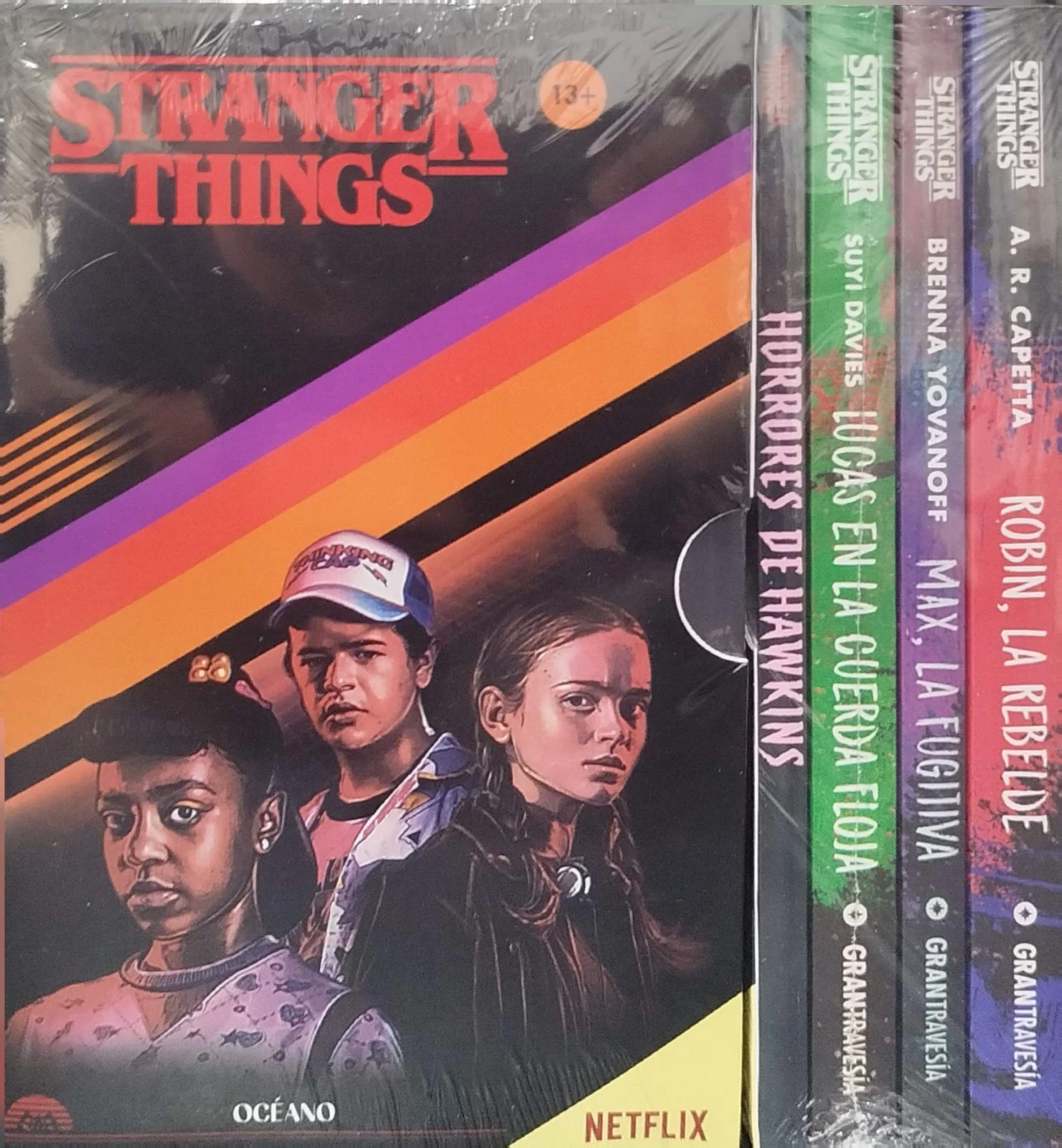 CAJA STRANGER THINGS 