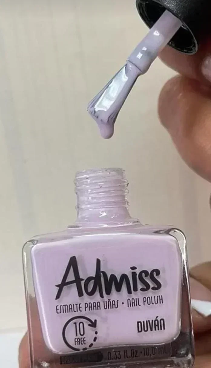admiss esmalte duvan