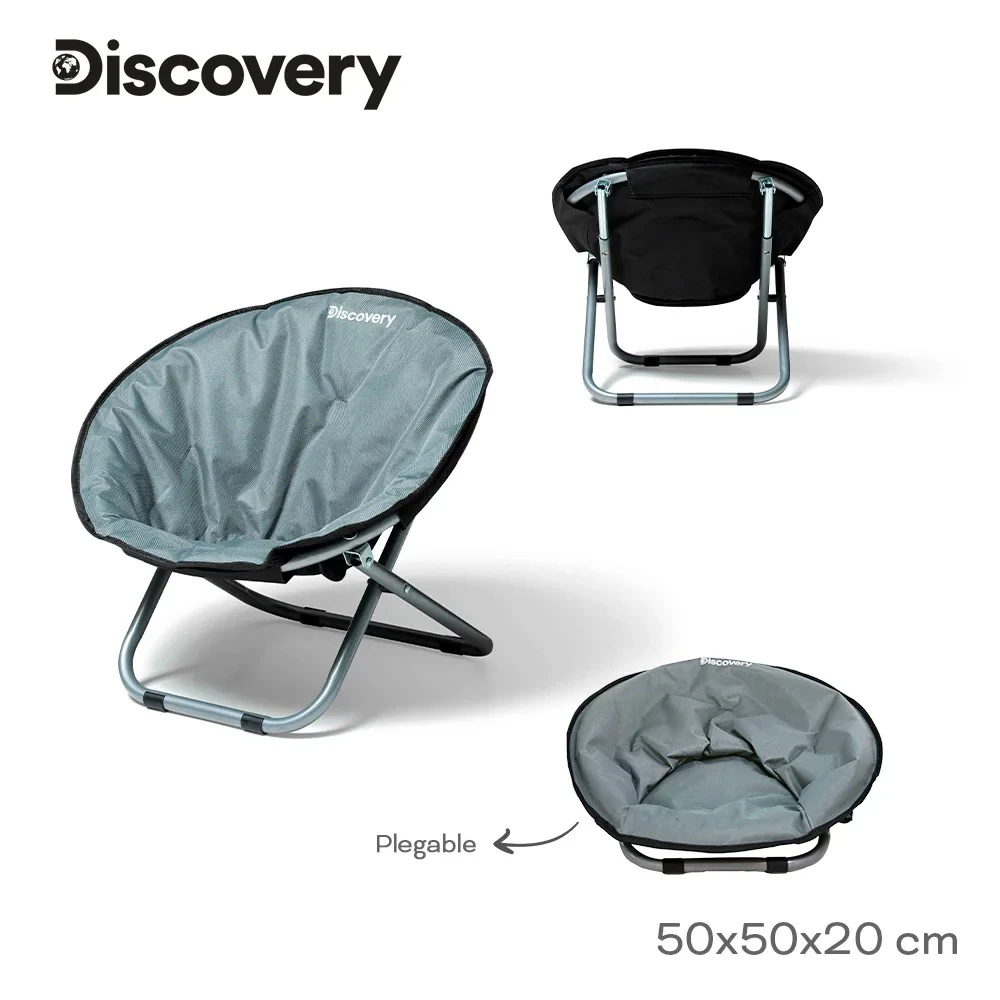 ⛺ *SILLON CAMPING DISCOVERY PLEGABLE* 50x50x20