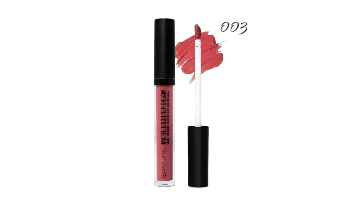 samy labial liquido tono 003 brown sugar