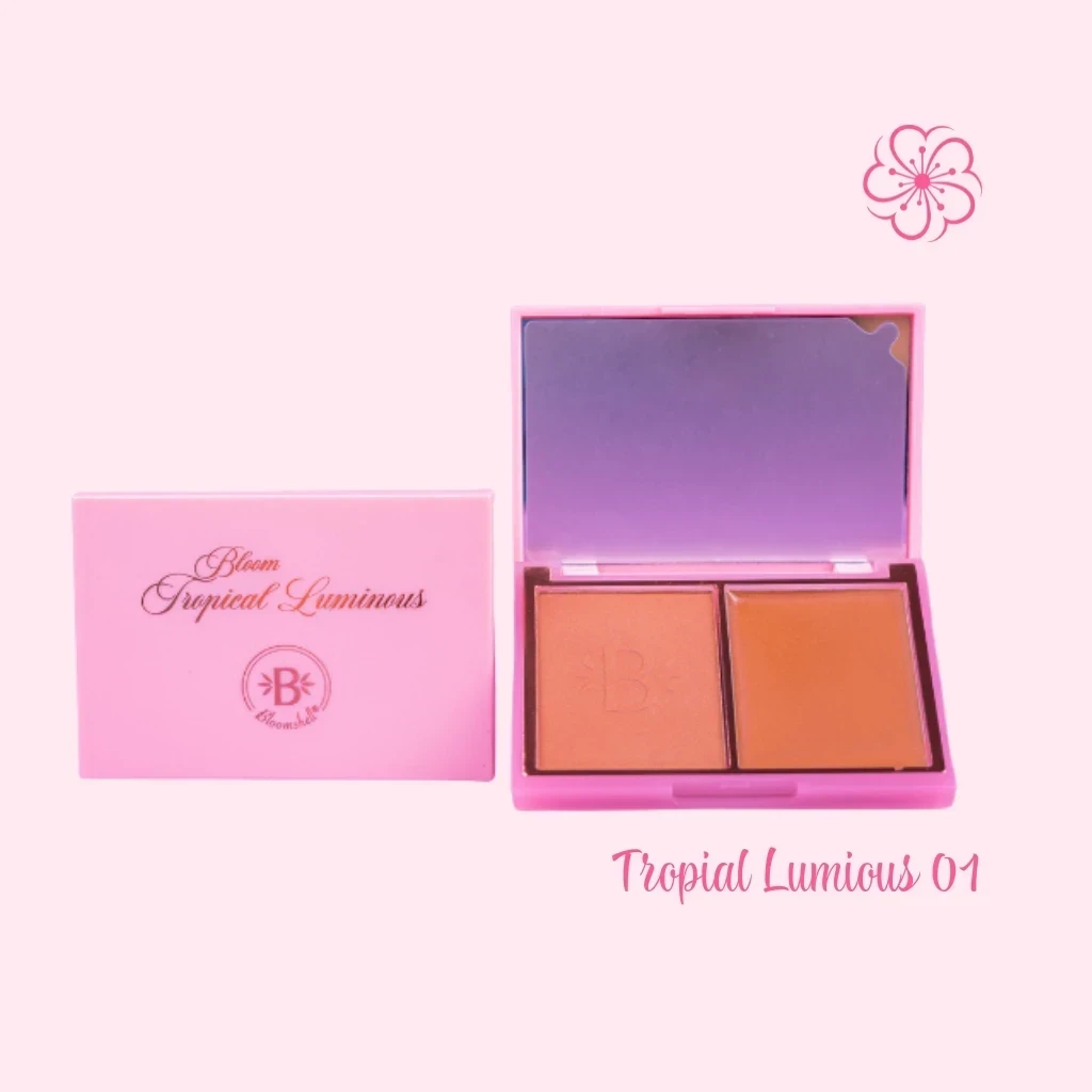 Bronzer Luminous Bloomshell
