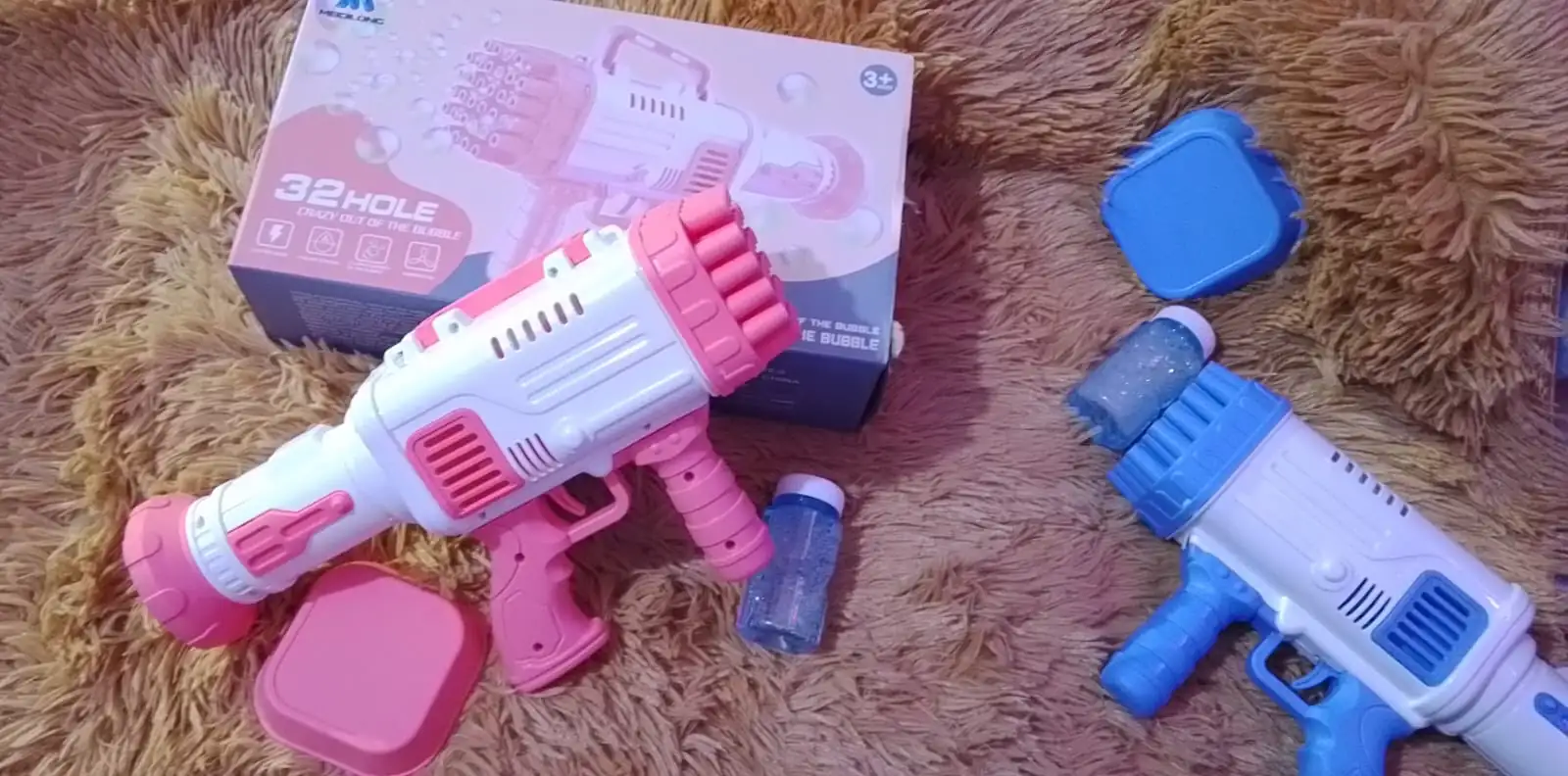 Pistolas de burbujas  3