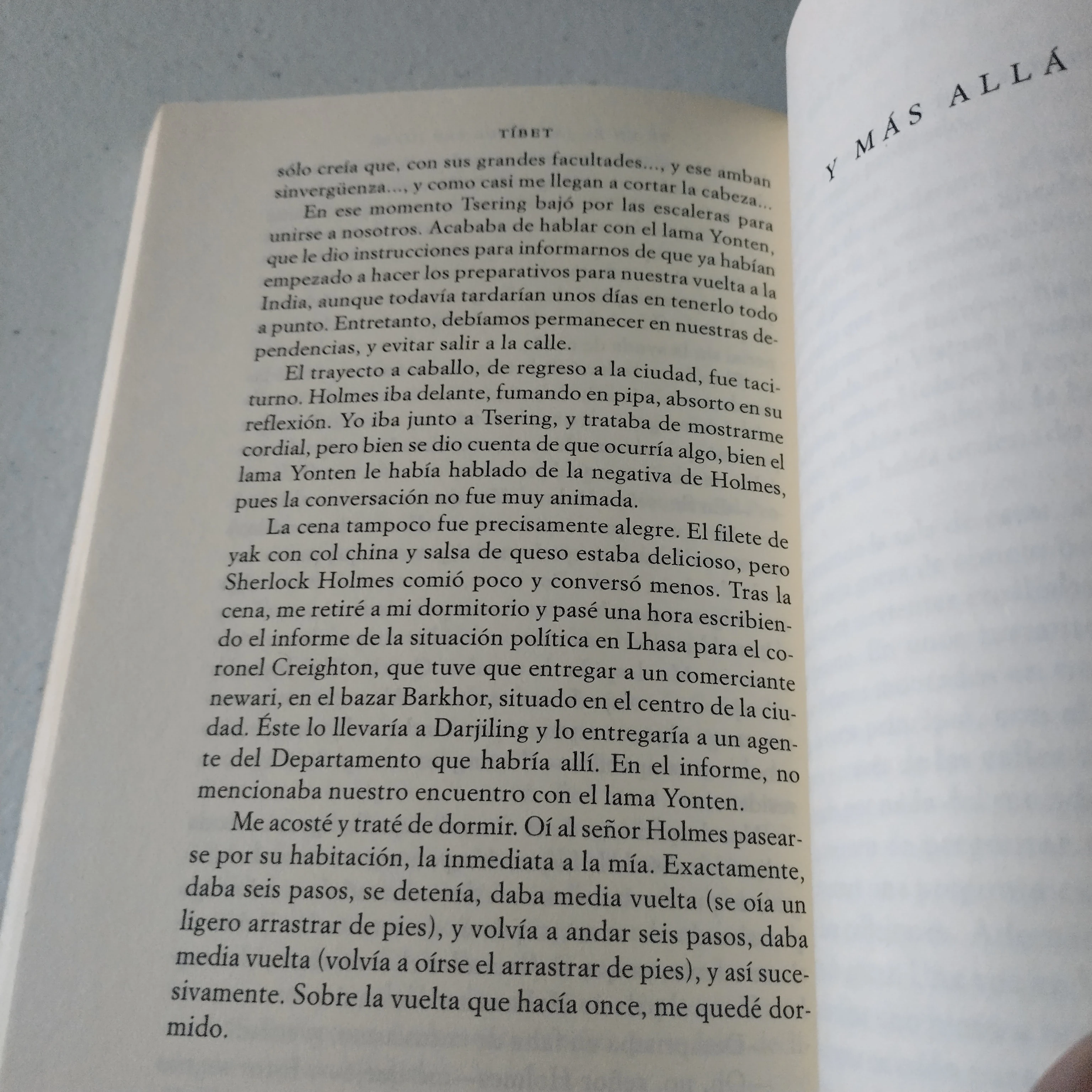 Los años perdidos de Sherlock Holmes, Jamyang Norbu, usado 3