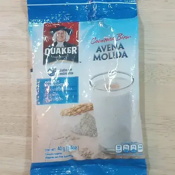 Avena molida 