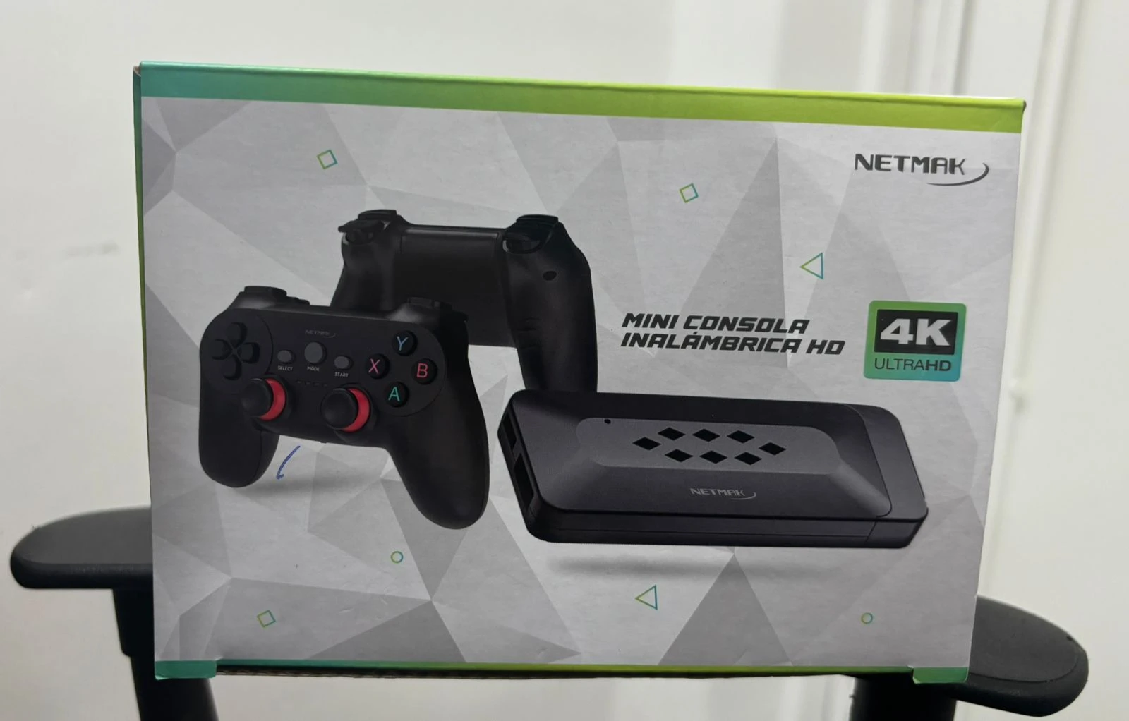 MINI CONSOLA INALÁMBRICA M34 NETMARK