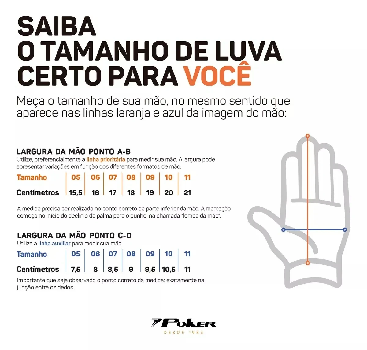 LUVA POKER ADULTA CAMPO NEO TRAINING  6