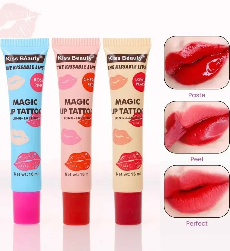 💖 MAGIC LIP TATTOO 💖 2
