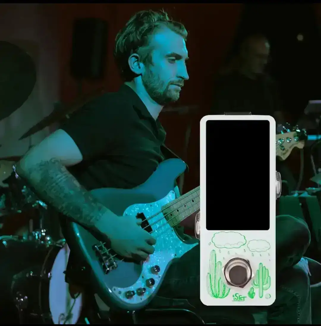 Pedal Afinador Guitarra Bajo  2