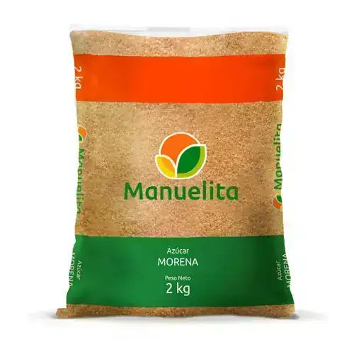 Azucar Morena Manuelita x 2kg