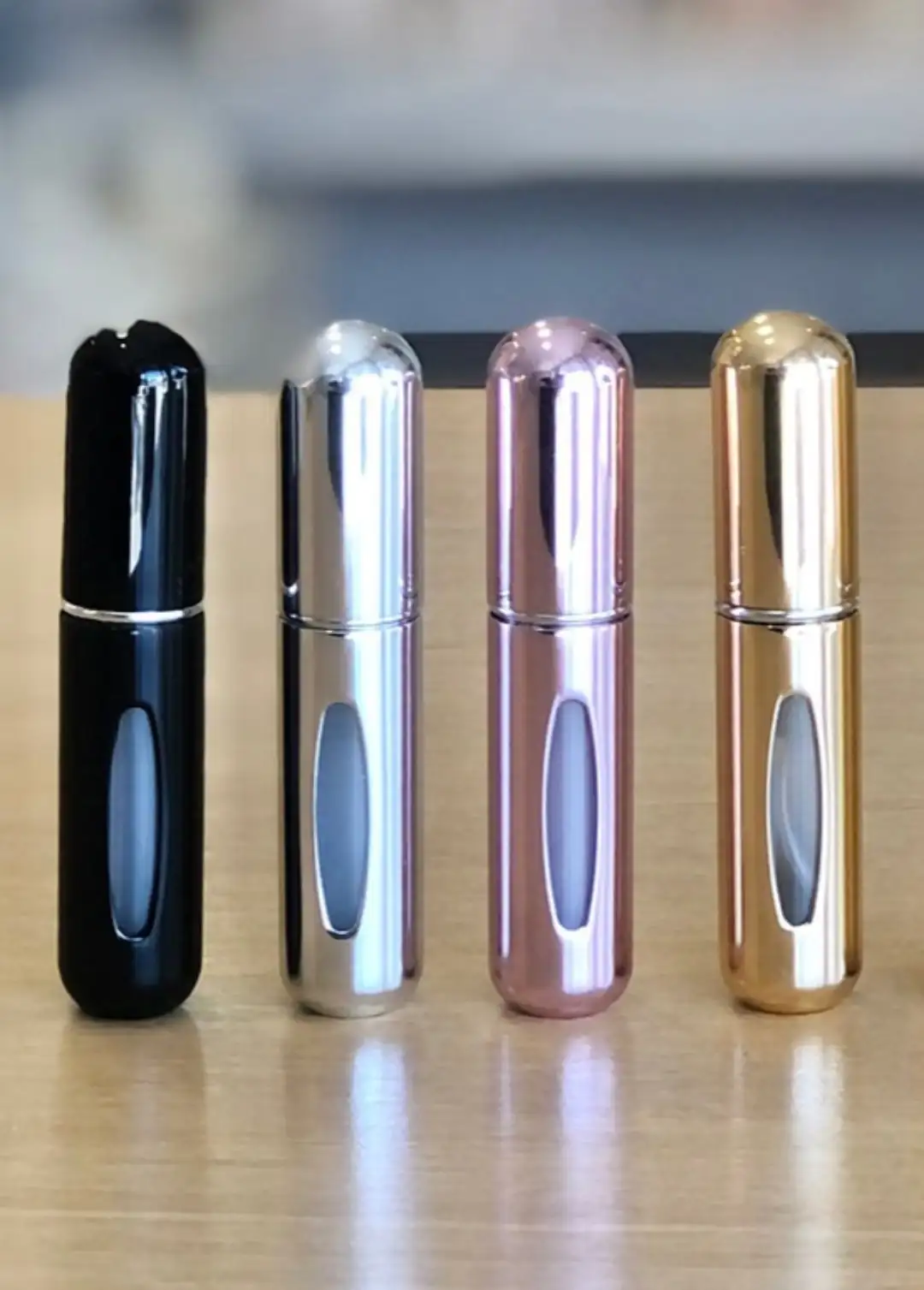 Mini perfumeros recargables 