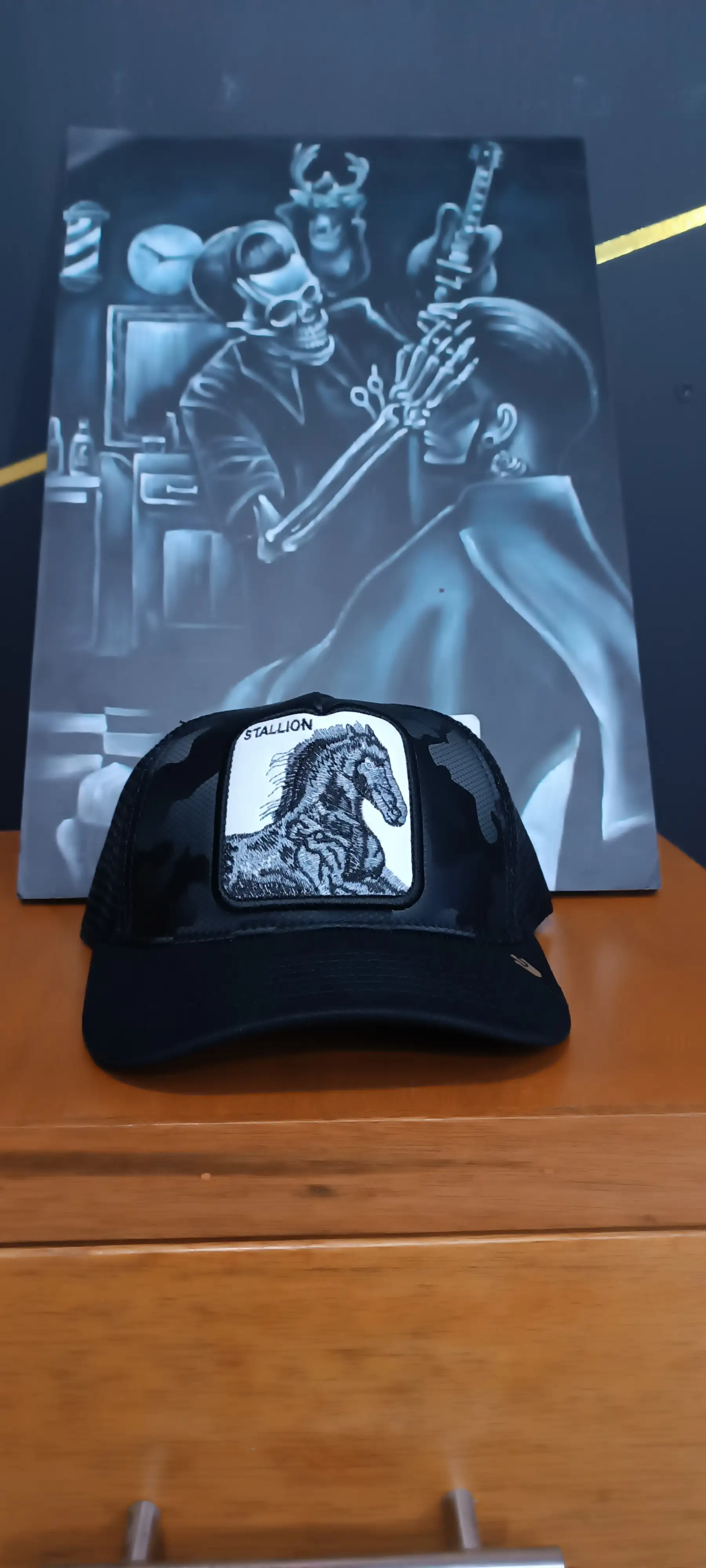 Gorra caballo 