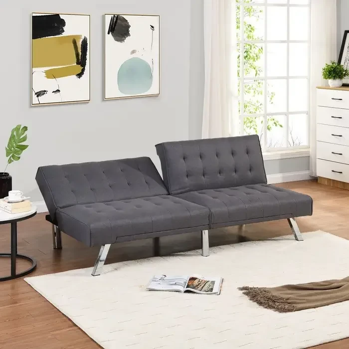 Sofá Cama Commodity Gris  3