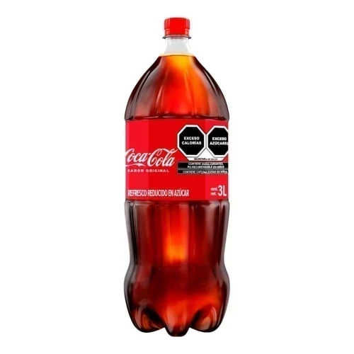 Coca Cola botella de 3 l