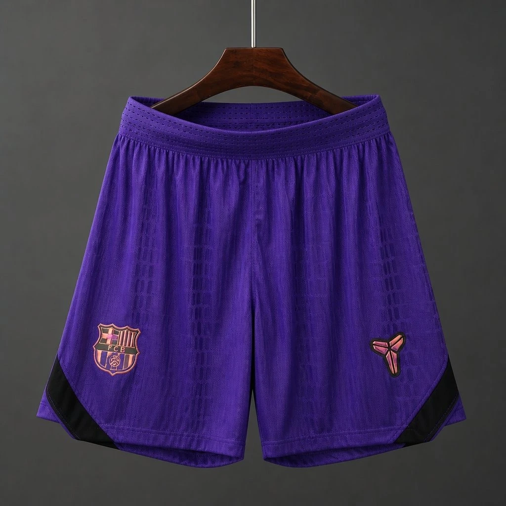 SHORT BARCELONA 26/27 VERSION JUGADOR SEGUNDA E.
