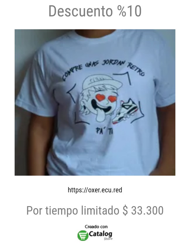 Descuento %10