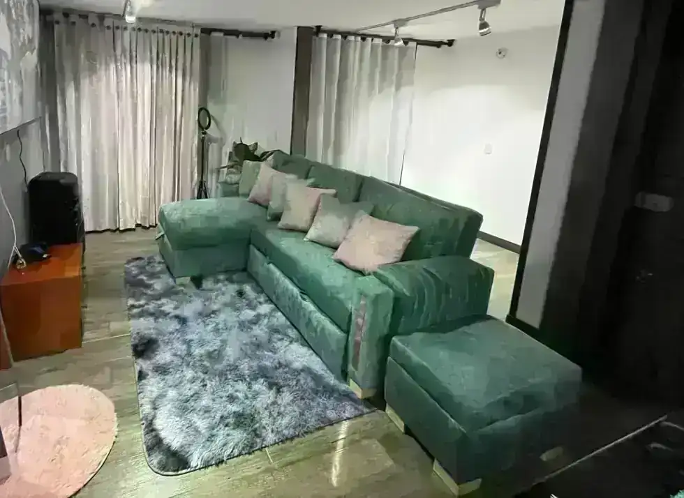 Sala Sofacama carro Multifuncional 