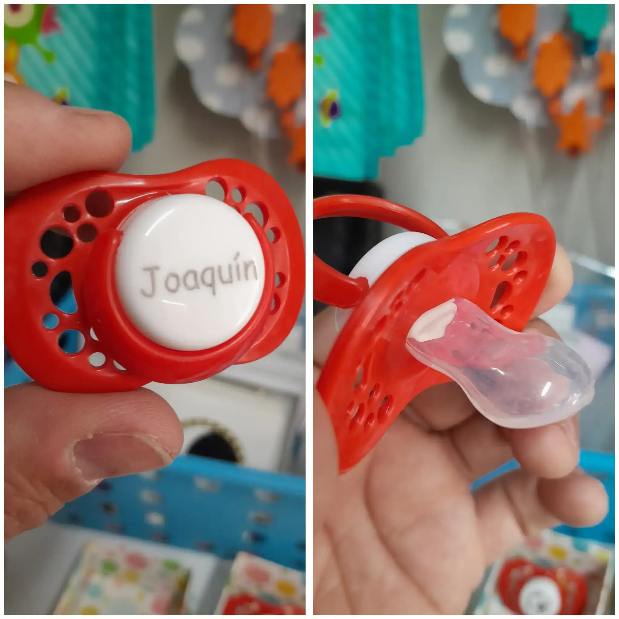 Chupetes Personalizados en stock 