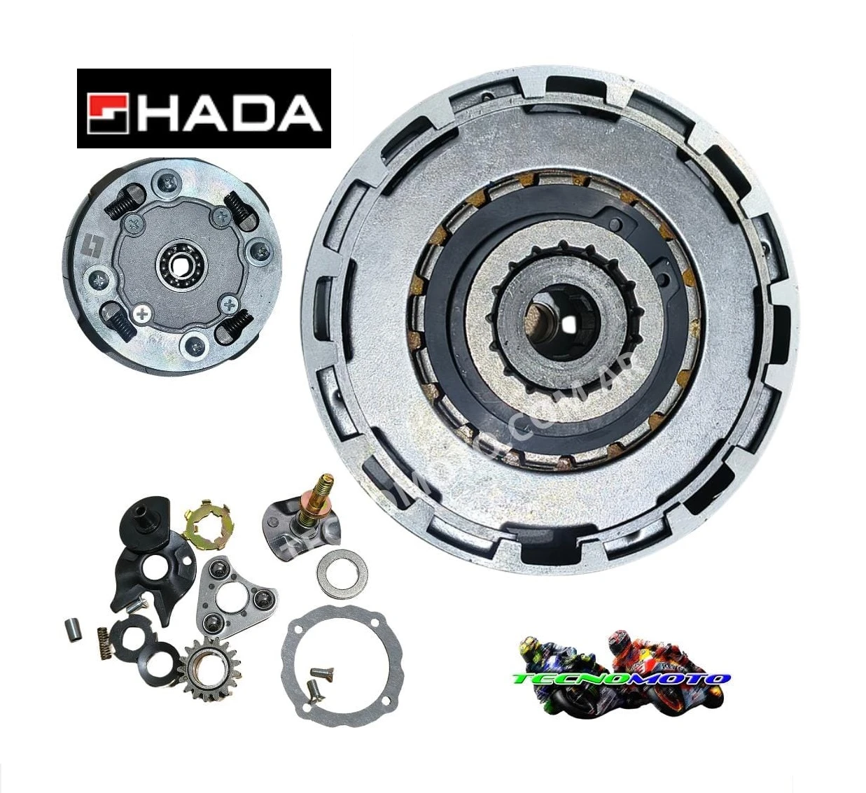 CANASTA EMBRAGUE COMPLETA GILERA 110 SMASH Z17   -50811