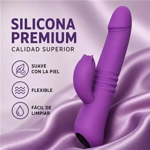 Vibrator Eclipse con calor 4