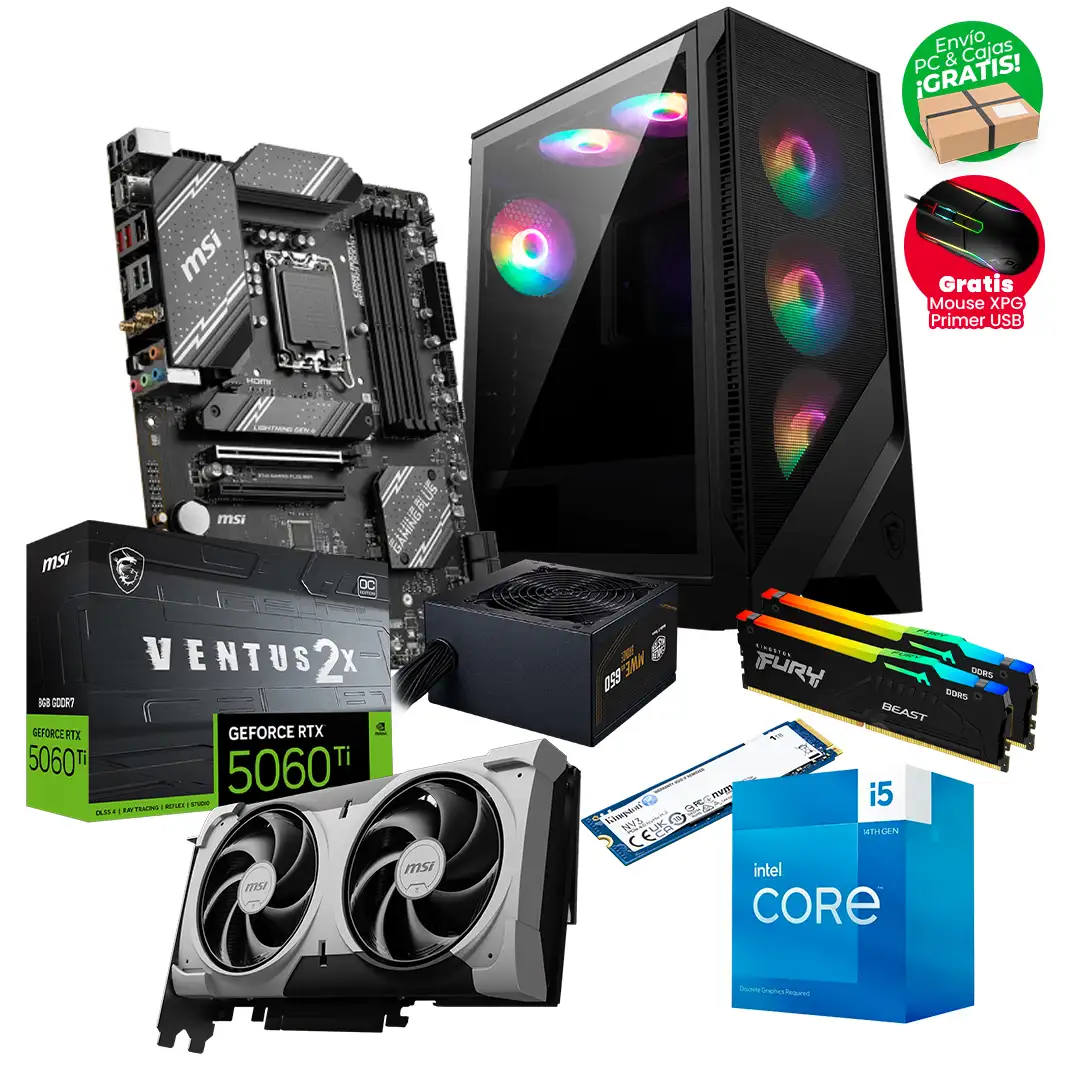 Pc rtx 5060ti