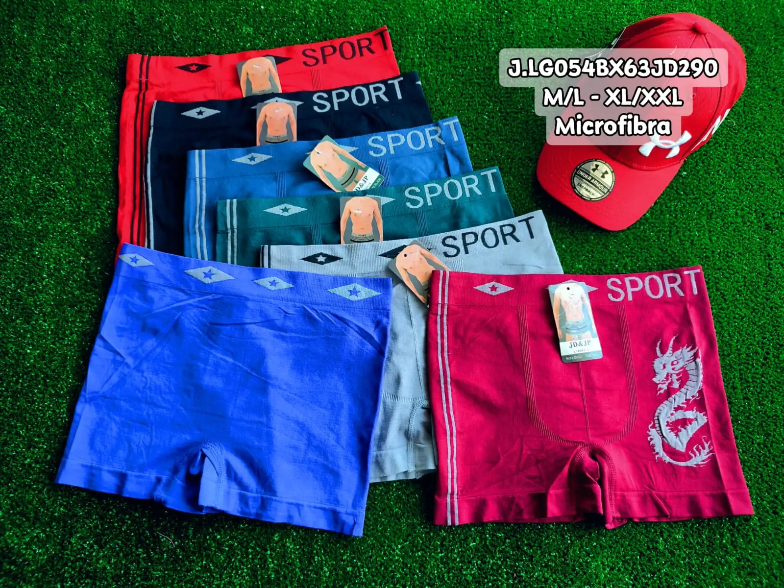 Boxer hombre Microfibra 
