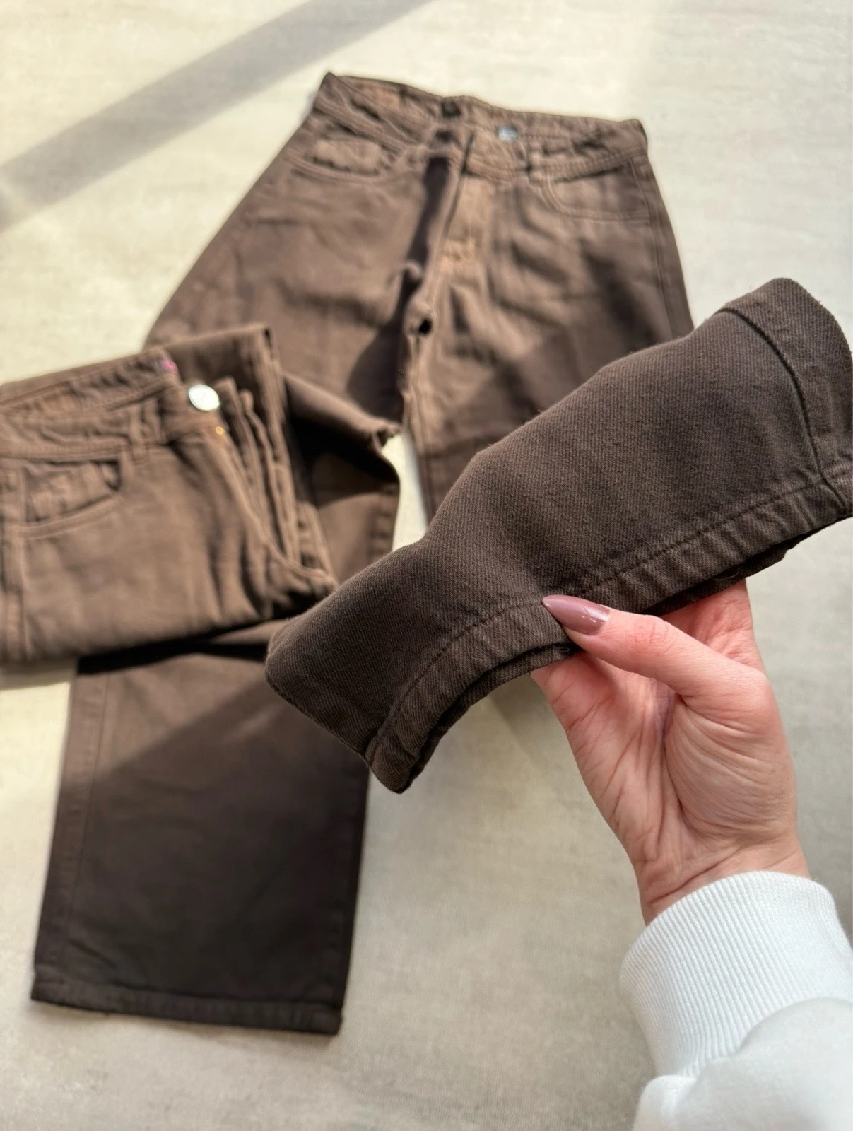 WIDE LEG CHOCOLATE