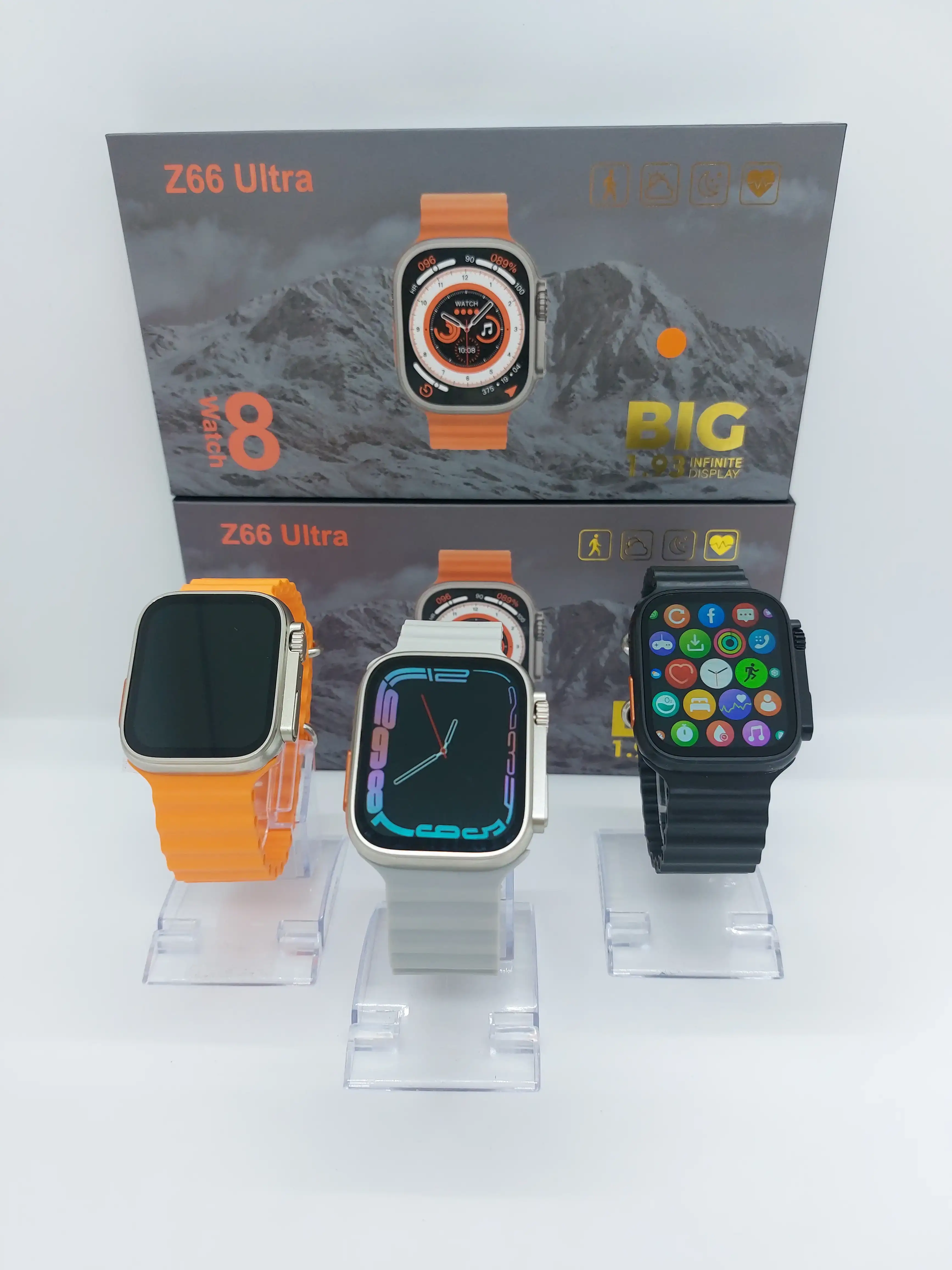 Reloj z66 ultra 