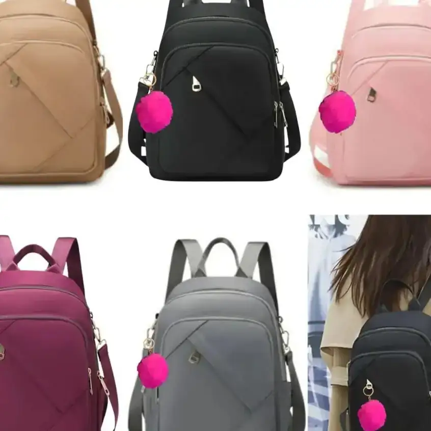 Morral de dama ⚡ incluye pompón  