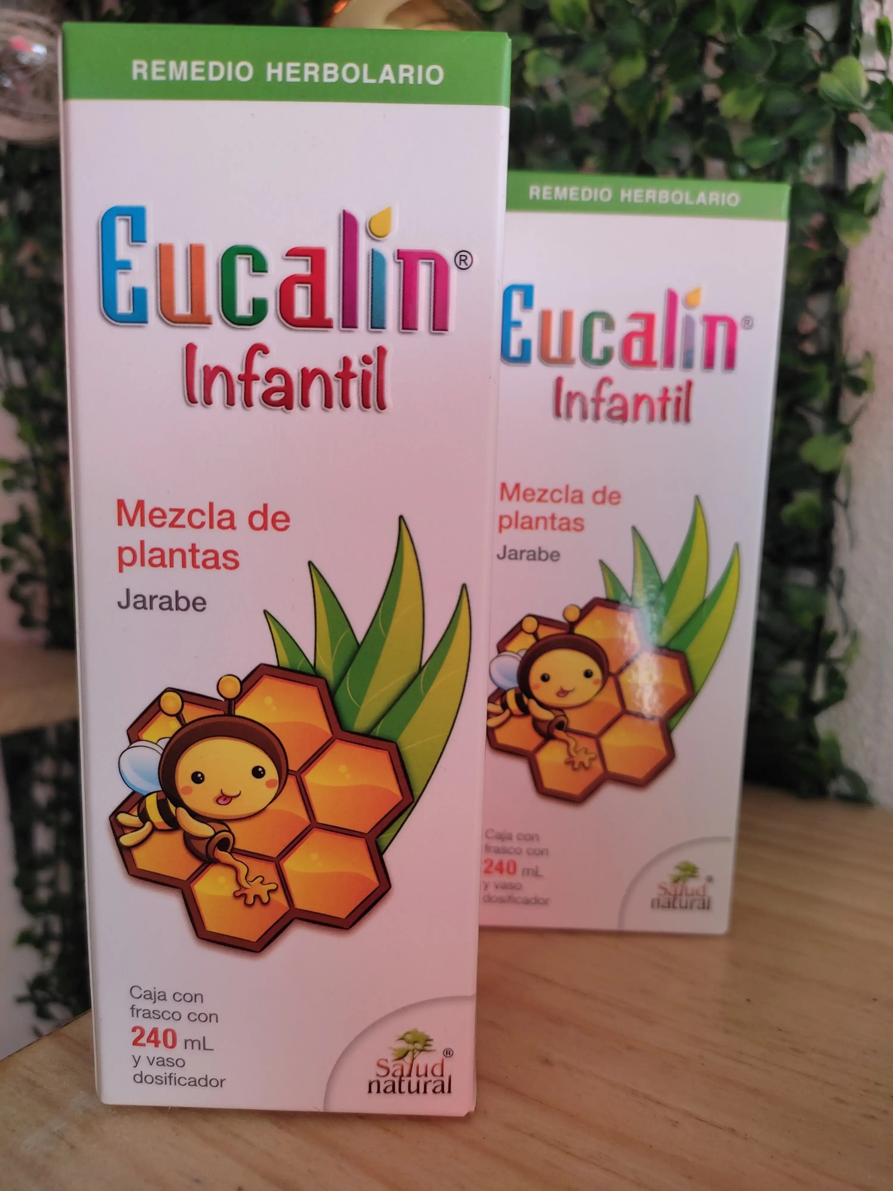 Jarabe Eucalin Infantil 