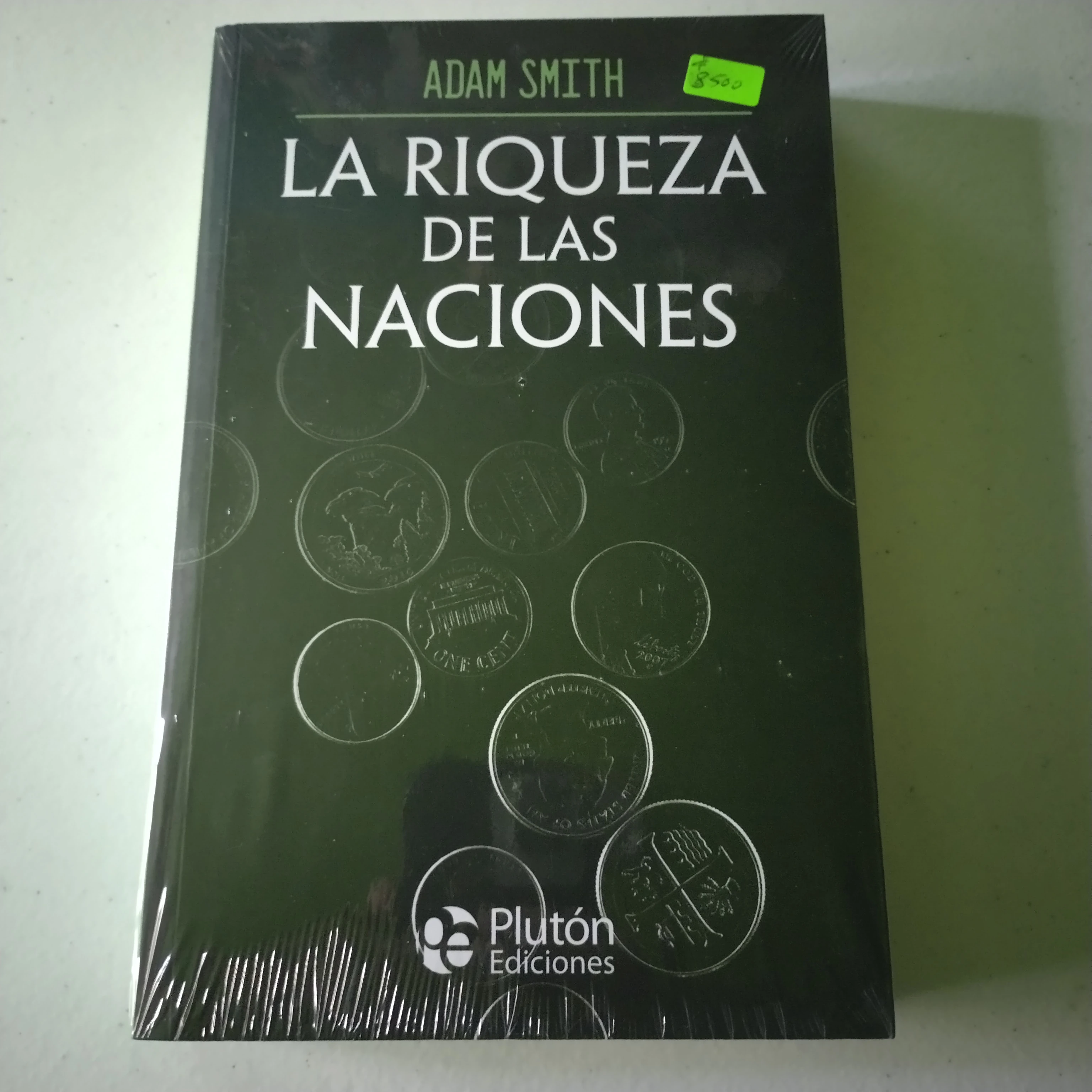 La riqueza de las naciones Adam Smith , nuevo
